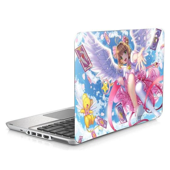 Imagem de Skin Adesivo Para Notebook 15,6 Sakura Card Captors B2