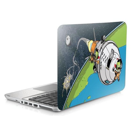 Imagem de Skin Adesivo Para Notebook 17 Kerbal Space Program B23