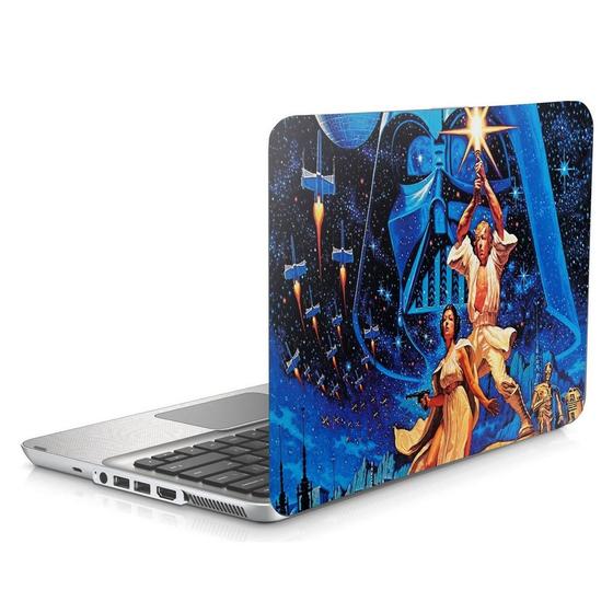 Imagem de Skin Adesivo para Notebook 17" Star Wars Luke Skywalker b21