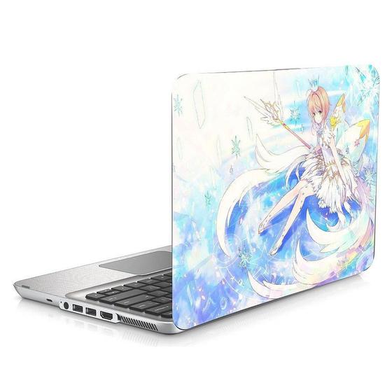 Imagem de Skin Adesivo Protetor Notebook 13,3 Sakura Card Captors B1