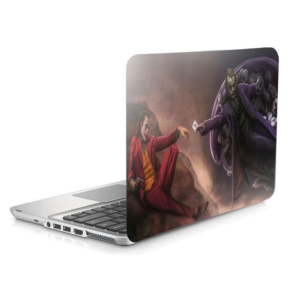 Imagem de Skin Adesivo Protetor Notebook 14" Coringa Batman Joker B23