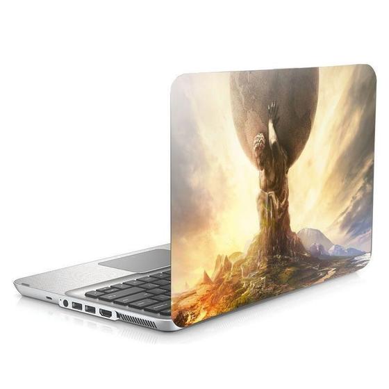 Imagem de Skin Adesivo Protetor Notebook 14 Wide Civilization Vi 6 B1