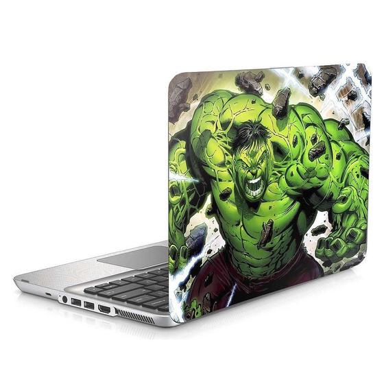 Imagem de Skin Adesivo Protetor Notebook 14 Wide Hulk Vingadores B1