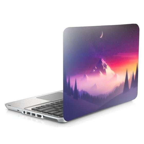 Imagem de Skin Adesivo Protetor Notebook 14 Wide Montanha Nevada D22