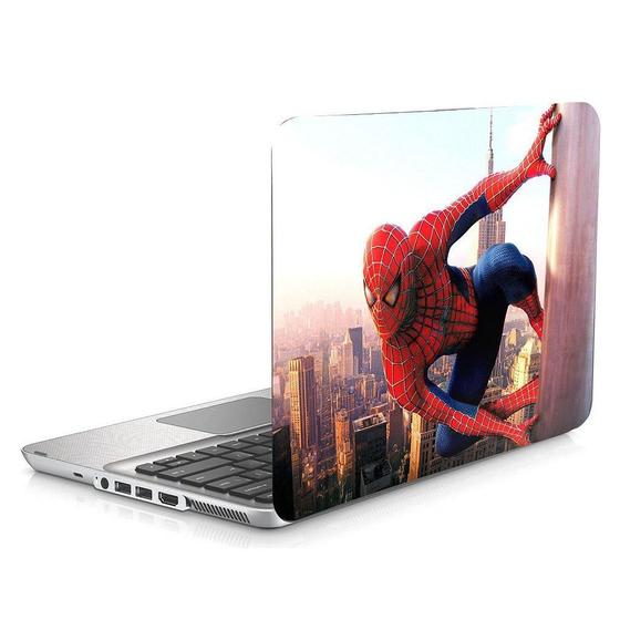 Imagem de Skin Adesivo Protetor Notebook 14 Wide Spider-Man Homem