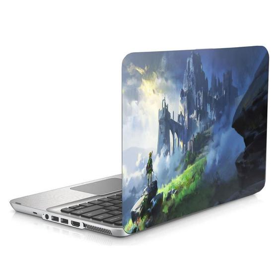 Imagem de Skin Adesivo Protetor Notebook 14 Wide The Legend Of Zelda