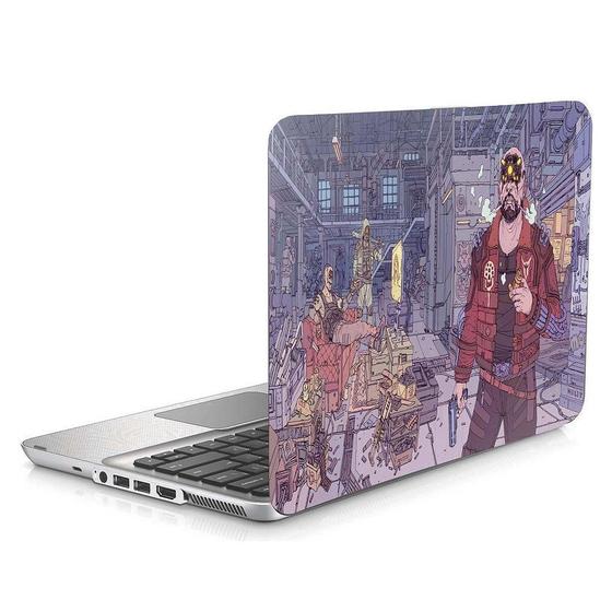 Imagem de Skin Adesivo Protetor Notebook 15 Cyberpunk 2077 Maelstron