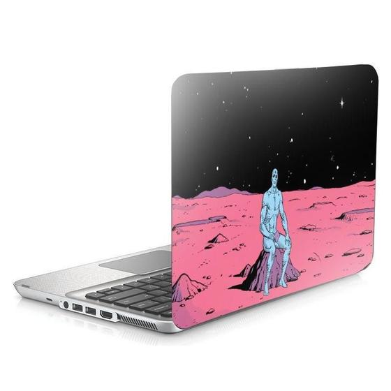 Imagem de Skin Adesivo Protetor Notebook 15 Wide Dr Manhattan Watchmen