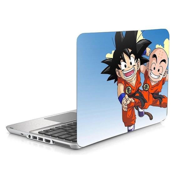 Imagem de Skin Adesivo Protetor Notebook 15 Wide Dragon Ball Z Goku