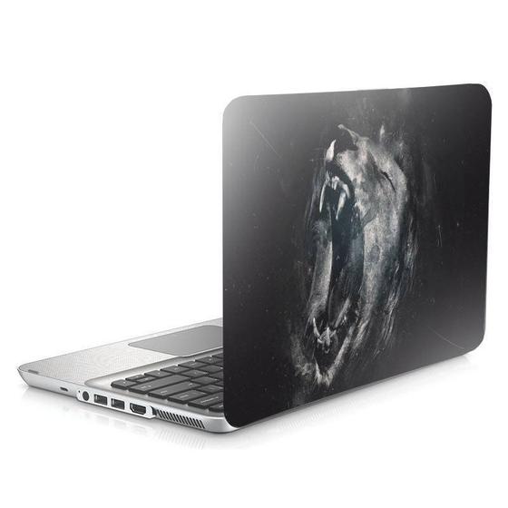 Imagem de Skin Adesivo Protetor Notebook 15 Wide Lion Leão Rugido D22