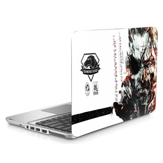 Imagem de Skin Adesivo Protetor Notebook 15 Wide Metal Gear Solid B1