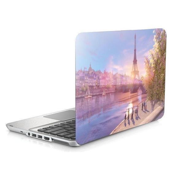 Imagem de Skin Adesivo Protetor Notebook 15 Wide Paris Torre Eiffel