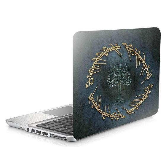 Imagem de Skin Adesivo Protetor Notebook 15 Wide Senhor Dos Anéis B1