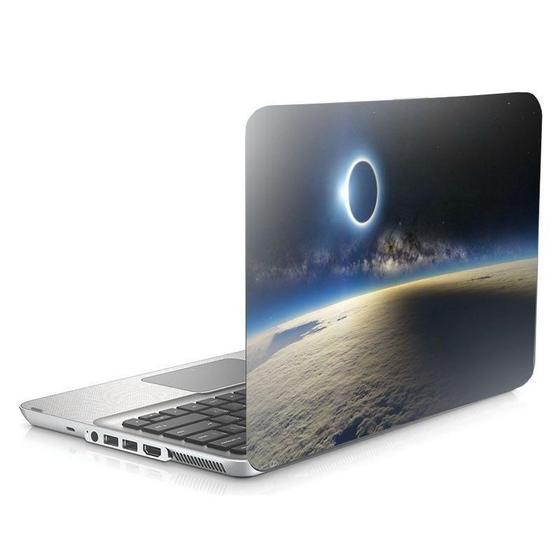 Imagem de Skin Adesivo Protetor Notebook 17 Eclipse Lunar Solar D15