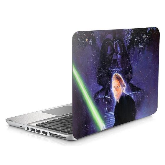 Imagem de Skin Adesivo Protetor Notebook 17 Star Wars Luke Skywalker