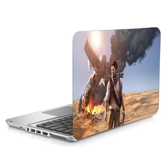 Imagem de Skin Adesivo Protetor Notebook 17 Uncharted Nathan Drake B1