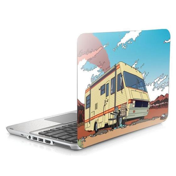 Imagem de Skin Adesivo Protetor Notebook 17,3 Breaking Bad Heiseberg