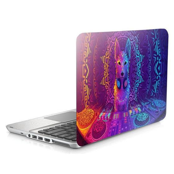 Imagem de Skin Adesivo Protetor Notebook 17,3" Cachorro Dog DJ d35