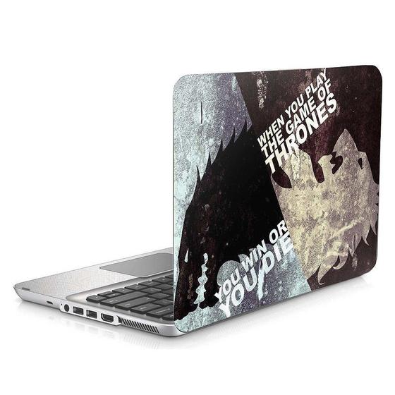 Imagem de Skin Adesivo Protetor Notebook 17,3 Game Of Thrones Got B1