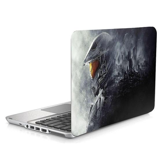 Imagem de Skin Adesivo Protetor Notebook 17,3 Halo Master Chief Xbox