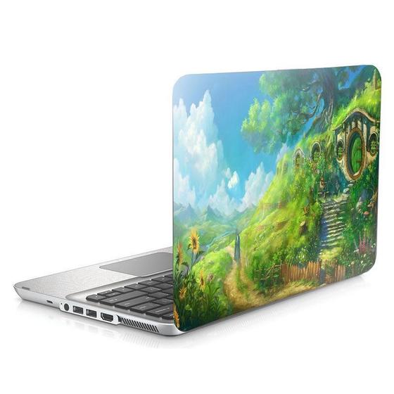 Imagem de Skin Adesivo Protetor Notebook 17,3 O Senhor Dos Anéis B29