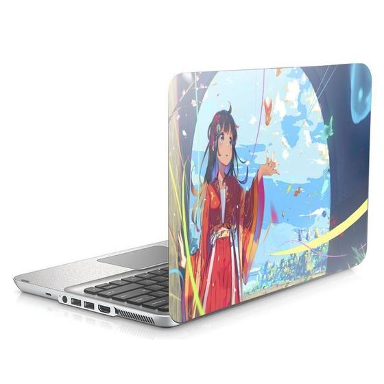 Imagem de Skin Adesivo Protetor para Notebook 13,3" anime girl d2