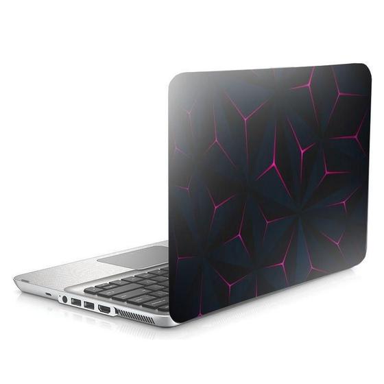 Imagem de Skin Adesivo Protetor Para Notebook 13,3 Black Pink D25