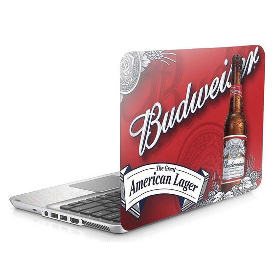 Imagem de Skin Adesivo Protetor Para Notebook 13,3 Budweiser B1