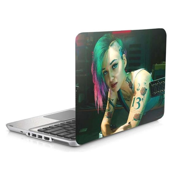 Imagem de Skin Adesivo Protetor para Notebook 13,3" Cyberpunk 2077 b7