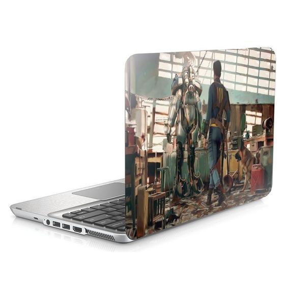 Imagem de Skin Adesivo Protetor para Notebook 13,3" Fallout 4  b12