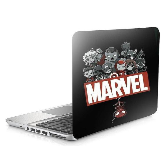 Imagem de Skin Adesivo Protetor Para Notebook 13,3 Marvel B22