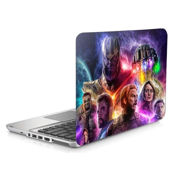 Imagem de Skin Adesivo Protetor Para Notebook 13,3 Marvel B99