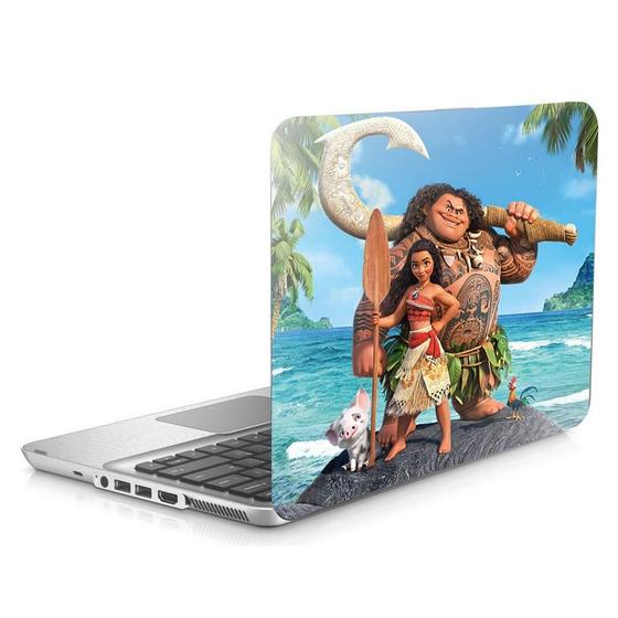 Imagem de Skin Adesivo Protetor Para Notebook 13,3 Moana B1