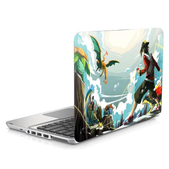 Imagem de Skin Adesivo Protetor para Notebook 13,3” Pokémon Red Charizard b11