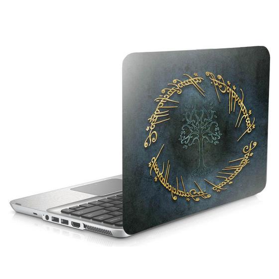 Imagem de Skin Adesivo Protetor para Notebook 13,3” Senhor dos Anéis b1