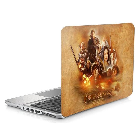 Imagem de Skin Adesivo Protetor Para Notebook 13,3 Senhor Dos Anéis B9