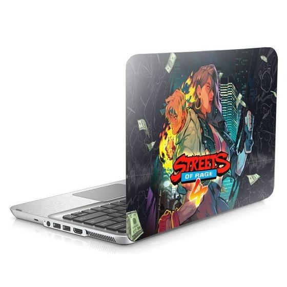 Imagem de Skin Adesivo Protetor Para Notebook 13,3 Streets Of Rage B15