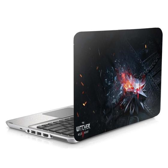 Imagem de Skin Adesivo Protetor Para Notebook 13,3 The Witcher Lobo B6