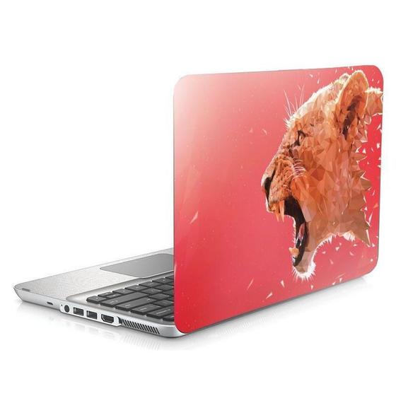 Imagem de Skin Adesivo Protetor Para Notebook 13,3 Tigre Branco D15