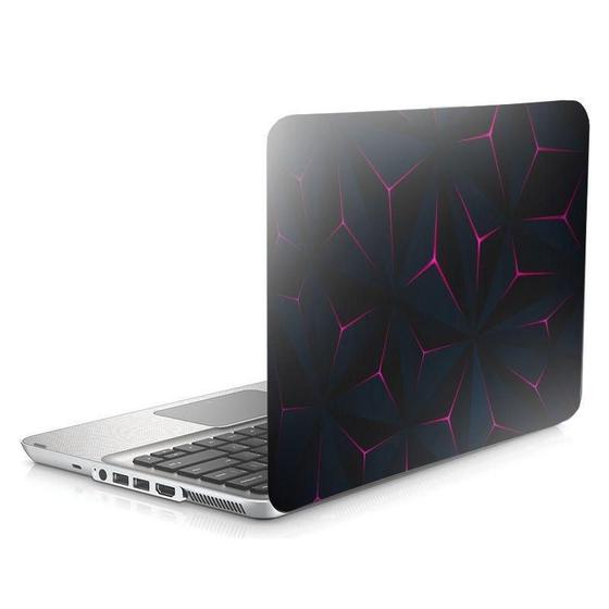 Imagem de Skin Adesivo Protetor Para Notebook 14 Black Pink D25