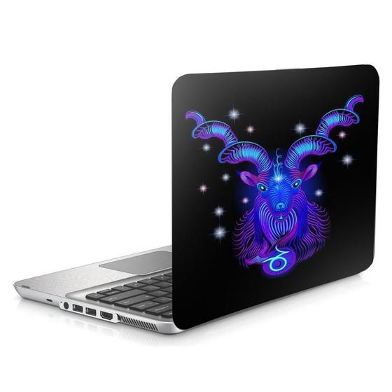 Imagem de Skin Adesivo Protetor Para Notebook 14 Capricórnio D1