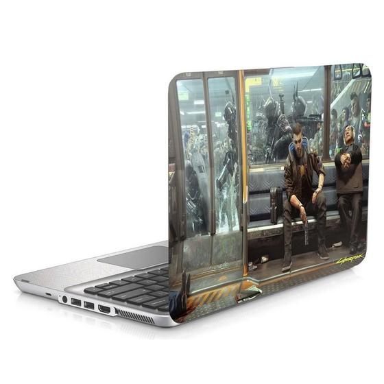 Imagem de Skin Adesivo Protetor Para Notebook 14 Cyberpunk 2077 B4