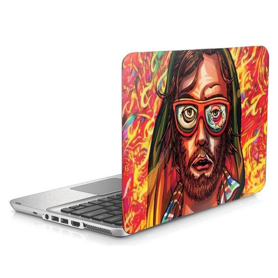 Imagem de Skin Adesivo Protetor Para Notebook 14 Hotline Miami B1