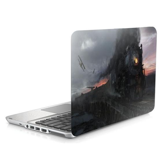 Imagem de Skin Adesivo Protetor para Notebook 14" Trem d16