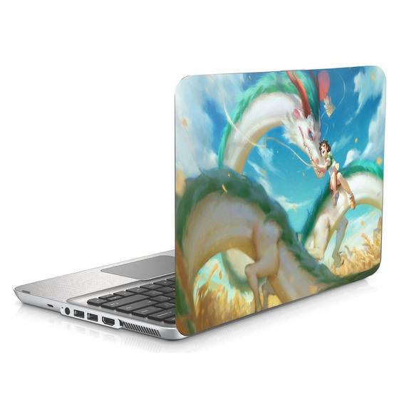 Imagem de Skin Adesivo Protetor para Notebook 14" Wide A Viagem de Chihiro B1