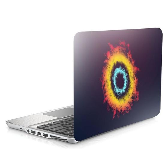 Imagem de Skin Adesivo Protetor para Notebook 14" Wide Burn Queimado d1