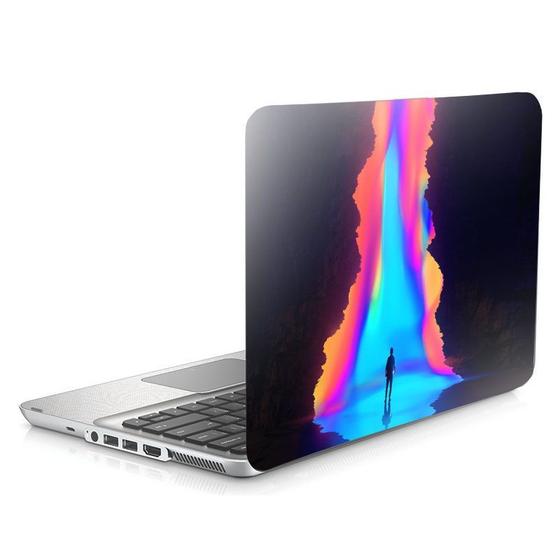 Imagem de Skin Adesivo Protetor para Notebook 14" Wide Desafios Neon B22