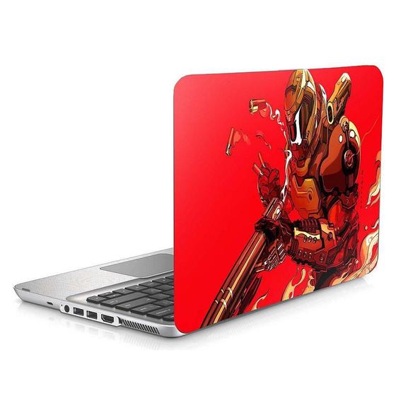 Imagem de Skin Adesivo Protetor Para Notebook 14 Wide Doom B3