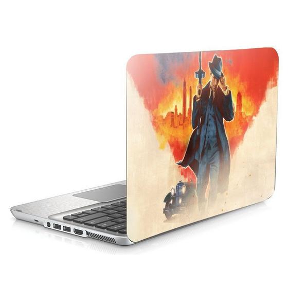 Imagem de Skin Adesivo Protetor para Notebook 14" Wide Mafia Game b22