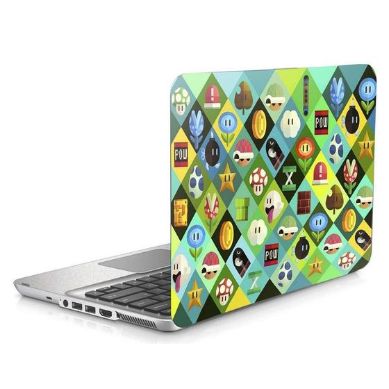 Imagem de Skin Adesivo Protetor Para Notebook 14 Wide Mario B0